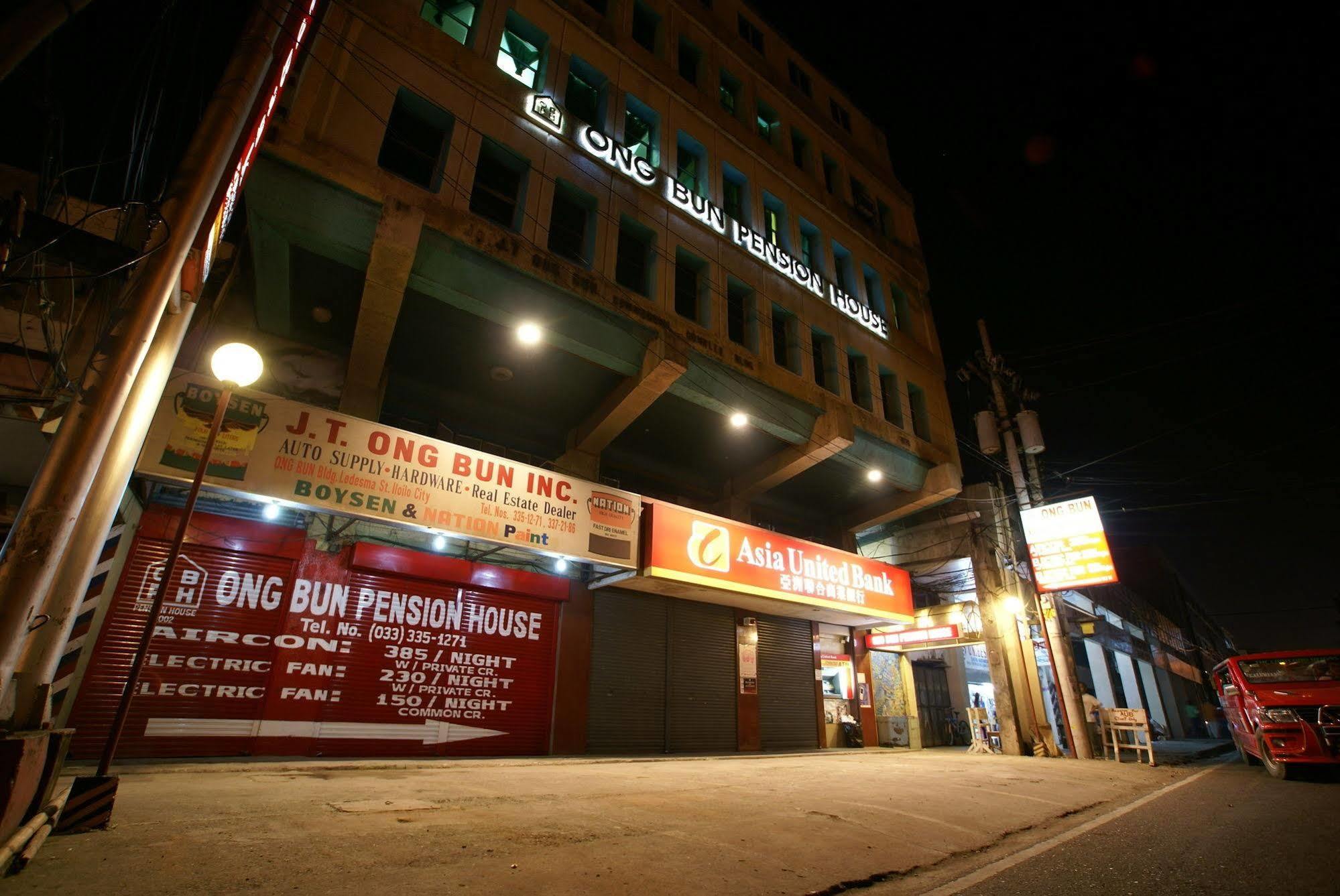 Ong Bun Pension House Iloilo City Buitenkant foto