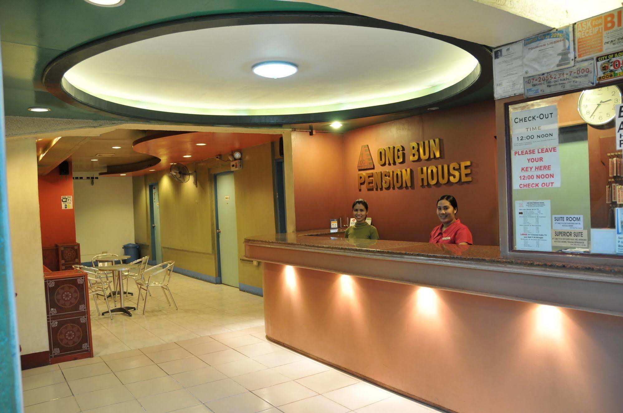 Ong Bun Pension House Iloilo City Buitenkant foto